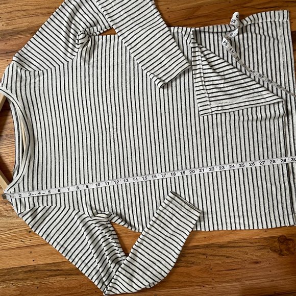 Banana Republic Striped tunic Sz L - Picture 4 of 5